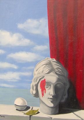 René Magritte, " La memoria", 1948