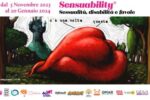 La locandina della sesta edizione di "Sensuability & Comics", con l'immagine realizzata da Fabio Magnasciutti