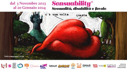 Sesta edizione di "Sensuability & Comics", locandina