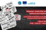 Il Terzo Manifesto sui diritti delle donne con disabilità nell’Unione Europea