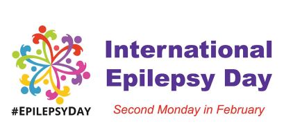 Logo Giornata Internazionale Epilessia, 12 febbraio 2024