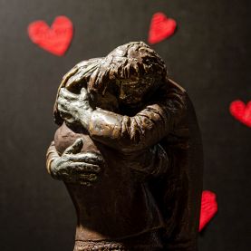 "San Valentino" di Vangi al Museo Tattile Statale Omero di Ancona