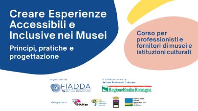 Corso musei FIADDA Emilia Romagna, marzo-aprile 2024