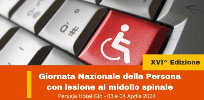 Giornata Lesione Midollare, Perugia, 3-4 aprile 2024