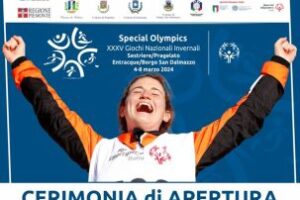 Il via in Piemonte ai Giochi Nazionali di Special Olympics