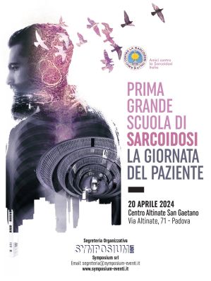 Congresso sarcoidosi, Padova, 19-20 aprile 2024