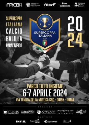 Calcio balilla, Roma, 6-7 aprile 2024