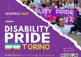 Per le vie di Torino a portare le istanze delle persone con disabilità