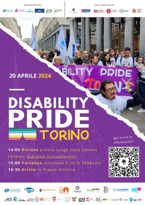 "Disability Pride Torino 2024", 20 aprile