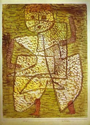 Paul Klee, "L'uomo del futuro", 1933