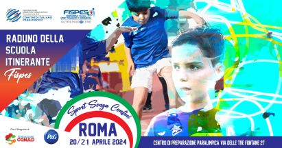 "Sport senza confini", Roma, 20-21 aprile 2024