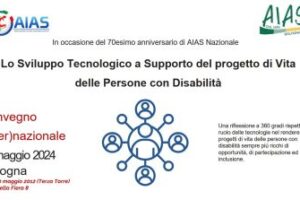 Le tecnologie e il progetto di vita delle persone con disabilità