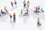 Una realizzazione grafica elaborata in vista della “Giornata mondiale di sensibilizzazione sull’accessibilità” del 16 maggio