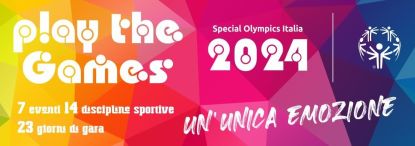 Special Olympics Italia, "Play the Games 2024"