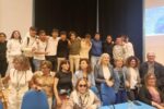 Foto di gruppo per "premiati e premiatori" dell'iniziativa promossa dalla UILDM di Sassari