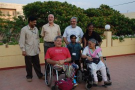 Del gruppo scientifico fanno parte anche Giampiero Griffo (Disabled Peoples' International) ed Enrico Pupulin (ex responsabile dell'unità DAR dell'OMS)