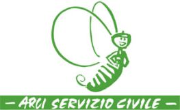 Il logo di ARCI Servizio Civile