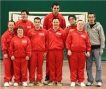 La squadra di basket Special Olympics dei Cissaca Bulls di Alessandria