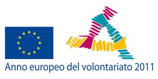 Il logo dell'Anno Europeo del Volontariato 2011