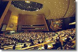 L'Assemblea Generale dell'ONU