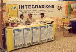 L'Associazione Integrazione ONLUS ad una festa in provincia di Vicenza