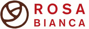 Il logo ufficiale dell'Associazione Rosa Bianca