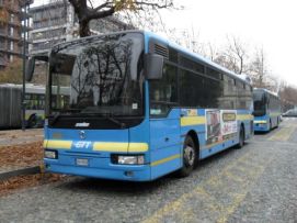 Un autobus del GTT di Torino