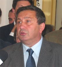 Antonio Azzollini, presidente della Commissione Bilancio del Senato