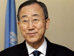 Ban Ki-moon, segretario generale dell'ONU