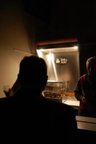Bar al buio del Polo Tattile Multimediale di Catania