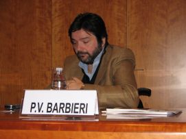Il presidente della FISH Pietro Barbieri, cui il 29 agosto è stato negato dall'Alitalia l'imbarco sul volo Roma-Milano