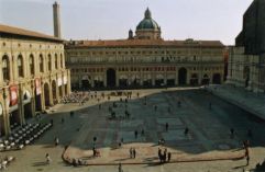 Piazza Maggiore a Bologna
