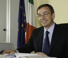 L'assessore regionale della Lombardia alla Famiglia, alla Conciliazione, all'Integrazione e alla Solidarietà Sociale Giulio Boscagli