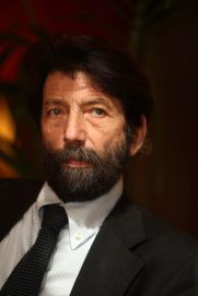 Il sindaco di Venezia Massimo Cacciari