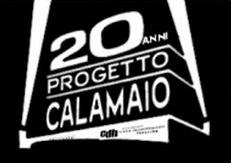 Logo delle giornate di festeggiamento per i vent'anni del Progetto Calamaio