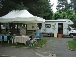 2 giugno: il camper alla Festa del Volontariato di Fagnano Olona (Varese)