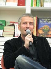 Lo scrittore Francesco Carofiglio