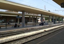 La stazione ferroviaria di Chiusi