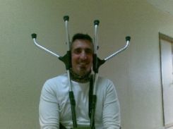 Niky Clemente - nuotatore e anche sciatore - è uno degli atleti italiani con disabilità che sogna di partecipare alle Paralimpiadi di Londra 2012