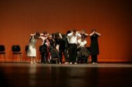 Una rappresentazione di «Come farfalle nella pancia», spettacolo diretto da Antonio Viganò, che è in programma anche nell'ambito di «Quinto Teatro»