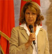 L'assessore all'Istruzione della Regione Lazio Silvia Costa