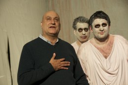 Dario D'Ambrosi in scena