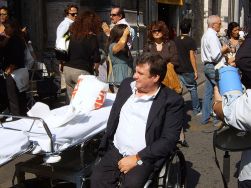 Mario Dany De Luca, persona con disabilità, candidato alle prossime Elezioni Regionali, ha lanciato la petizione contro i ticket sulla riabilitazione