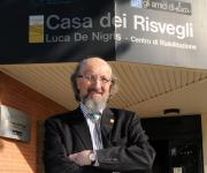 Fulvio De Nigris, fondatore dell'associazione bolognese degli Amici di Luca e della Casa dei Risvegli Luca De Nigris