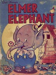 L'elefantino Elmer, protagonista del corto animato del 1936
