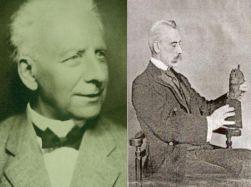 Johannes Fabry e William Anderson, i due medici che nel 1898 descrissero i sintomi dell'omonima malattia
