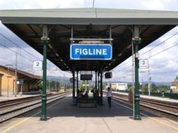 Era l'11 dicembre e sette persone con disabilità guardavano i treni passare a Figline Valdarno...