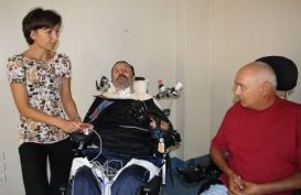 Camillo Gelsumini con un disabile grave a totale carico della famiglia