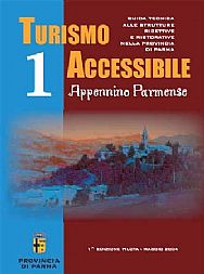 La copertina della prima guida realizzata dalla Provincia di Parma