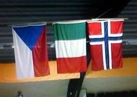 Bello il podio dei recenti Europei di ice sledge hockey in Svezia, con l'Italia prima dvanti a Repubblica Ceca e Norvegia